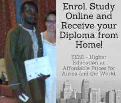 African Student, Online Bachelor of Science International Business