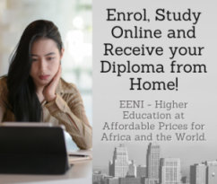 Online Asian Student (Master, Doctorate) Foreign Trade, Business