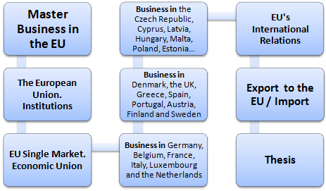 Online Master of Science in Business in Europe