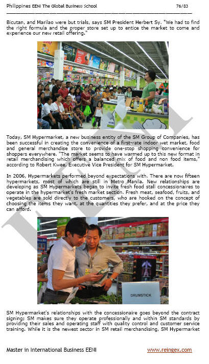 Negocios en Filipinas