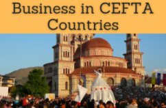 Online Certificate Business in CEFTA Countries