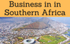 Foreign Trade and Business in Southern Africa. Online Module, Master, Doctorate
