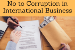 No to Corruption in Business (Course, Master)