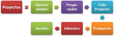Licitación proyectos internacionales