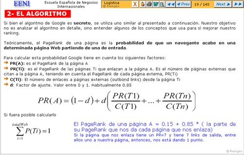 Posicionamiento en buscadores
