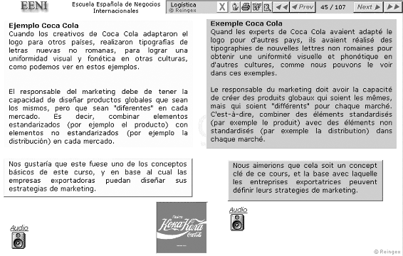 Langue Espagnol