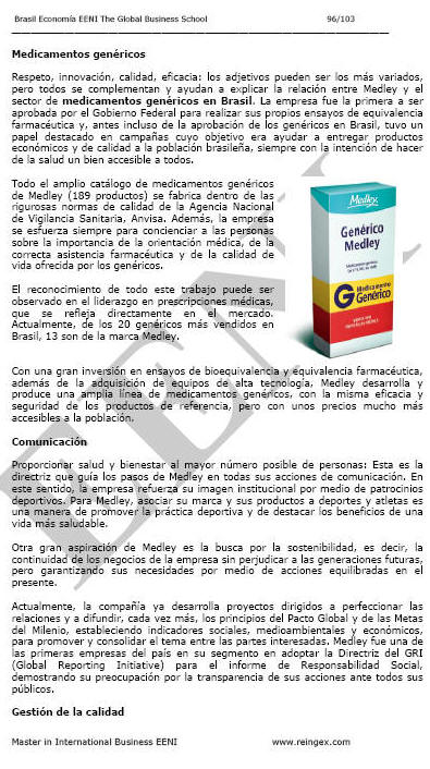 Brasil Industria Farmacéutica