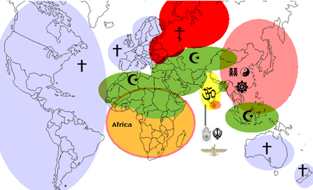 Mapa Civilizaciones e integración