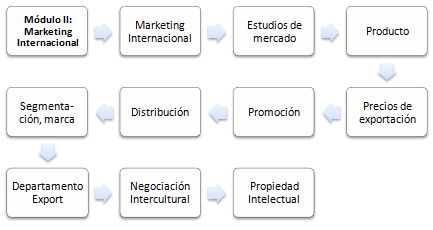 Maestría (master) Online en Marketing Internacional