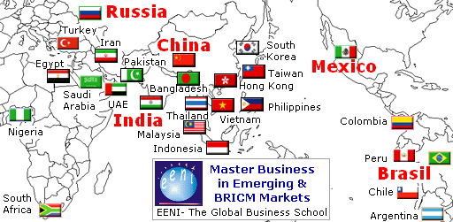 Países Emergentes BRICS