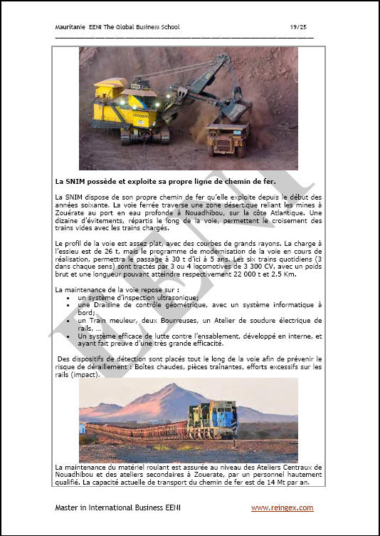 Mauritanie Affaires