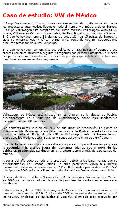 Volkswagen Mexique