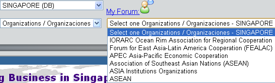 Associations régionales