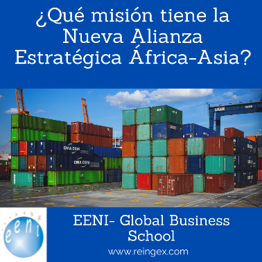 Misión - Nueva Alianza Estratégica África-Asia (NAASP)