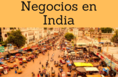 Formación Online «Negocios en India»