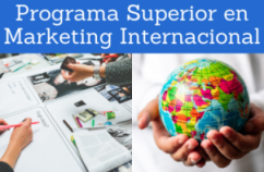 Formación Online (Doctorado, Másters / Maestrías, Cursos): Programa Superior de Especialización en Marketing Internacional e Internacionalización