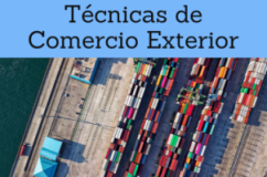 Formación Online (Doctorado, Másters / Maestrías, Cursos): Técnicas de comercio exterior