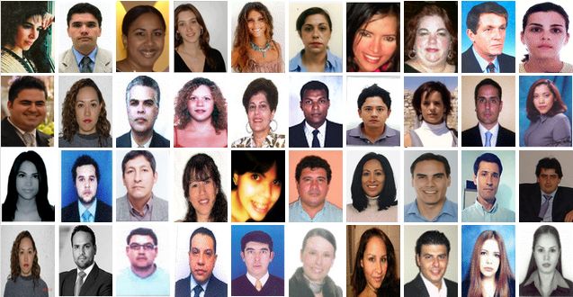 Estudantes mestrado comércio exterior na América