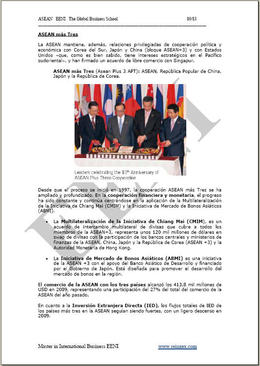 Relacions internacionals ASEAN