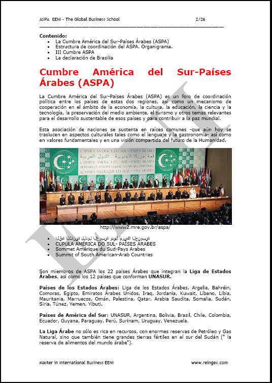 Amèrica del Sud-Països Àrabs