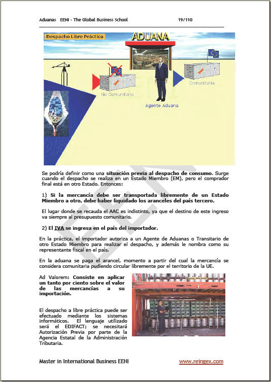 Duanes Comerç Exterior