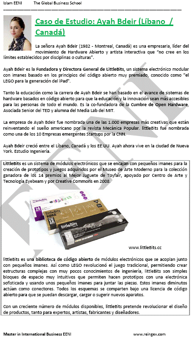 Ayah Bdeir Empresària Líban