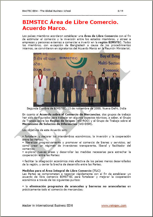 Iniciativa de la Badia de Bengala (BIMSTEC)