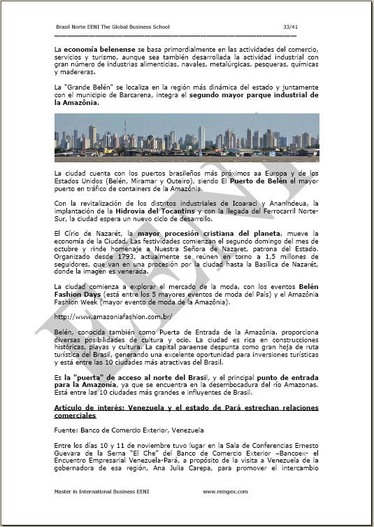 Brasil Belén negocis