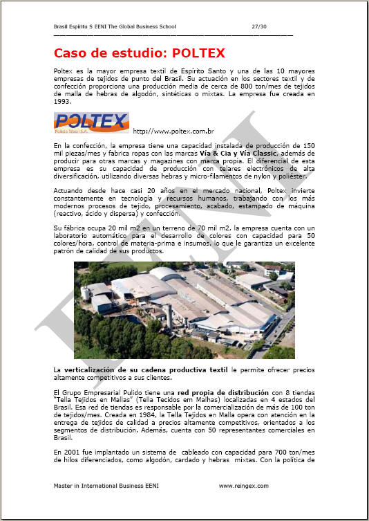 Brasil Poltex Espírito Santo