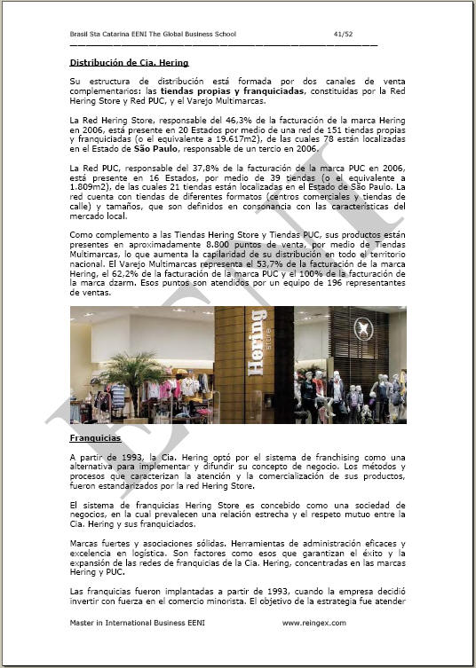 Santa Catarina Cia. Hering