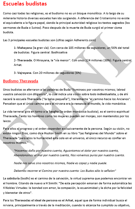 Budisme Mahayana Theravada