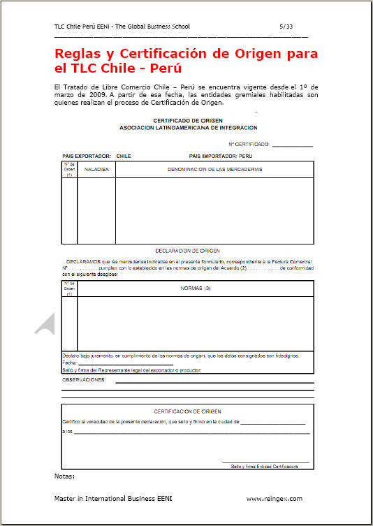 Tractat de lliure comerç Xile-Perú