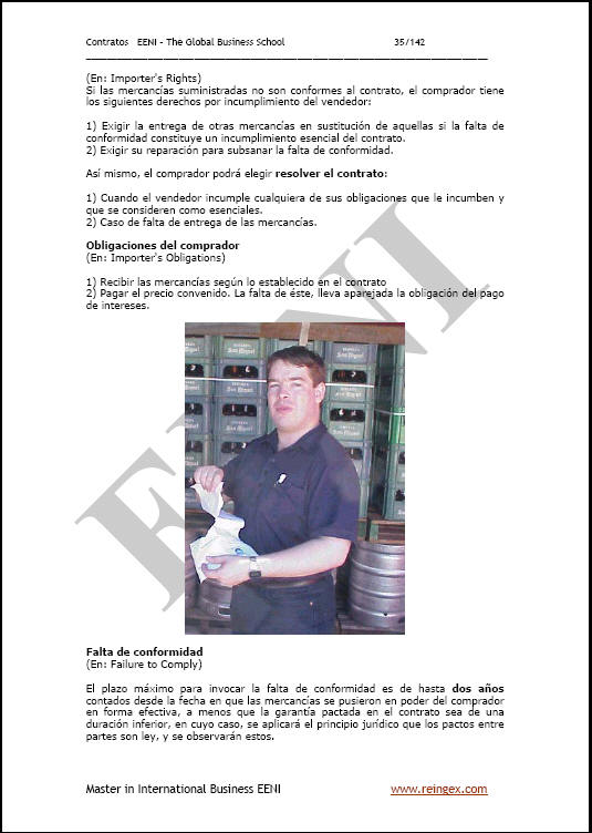 Contractació internacional