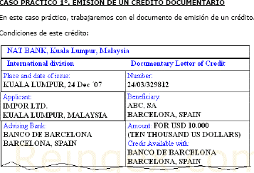 Curs Crédit Documentari