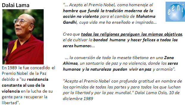 Dalai-lama Ahimsa
