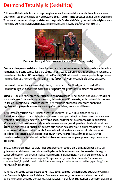 Desmond Tutu Anglicà