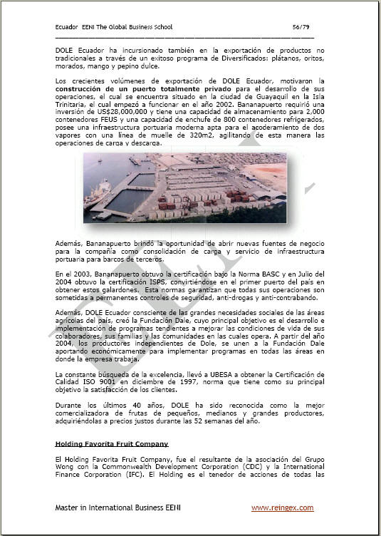 Comerç Exterior i negocis a l'Equador