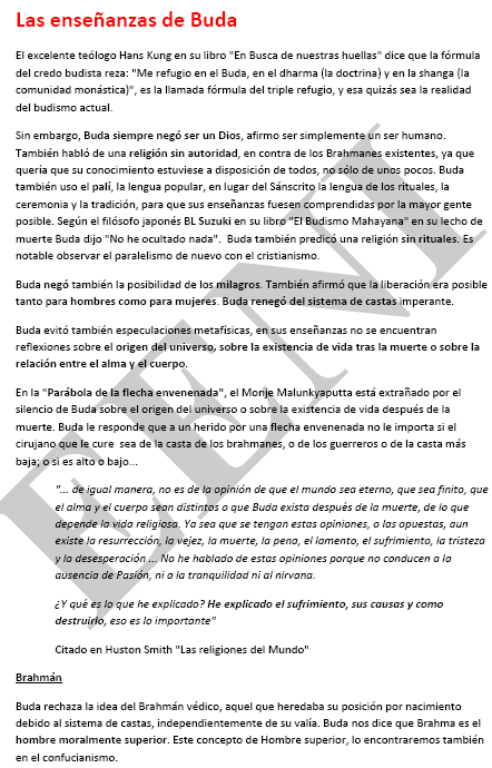 Ensenyaments de Buda