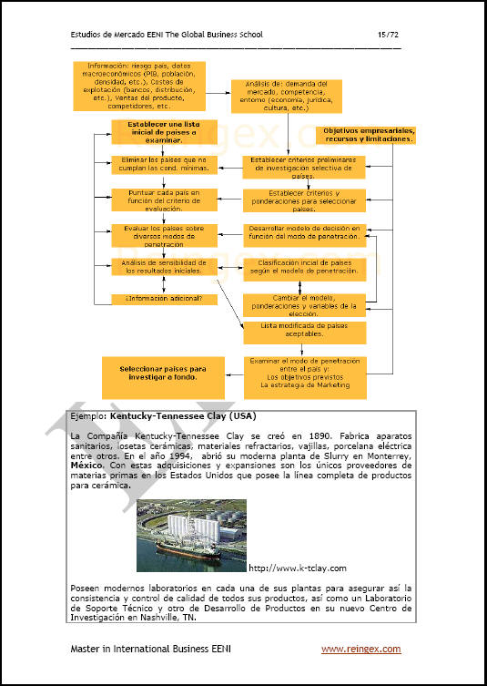 Estudi mercat exportació