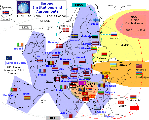 Europa acords comercials