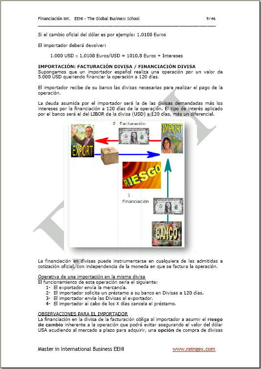 Finançament Internacional