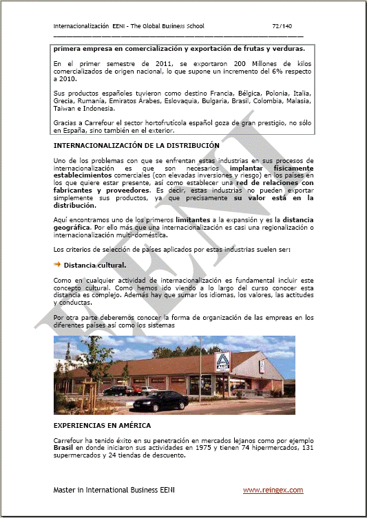 Internacionalització