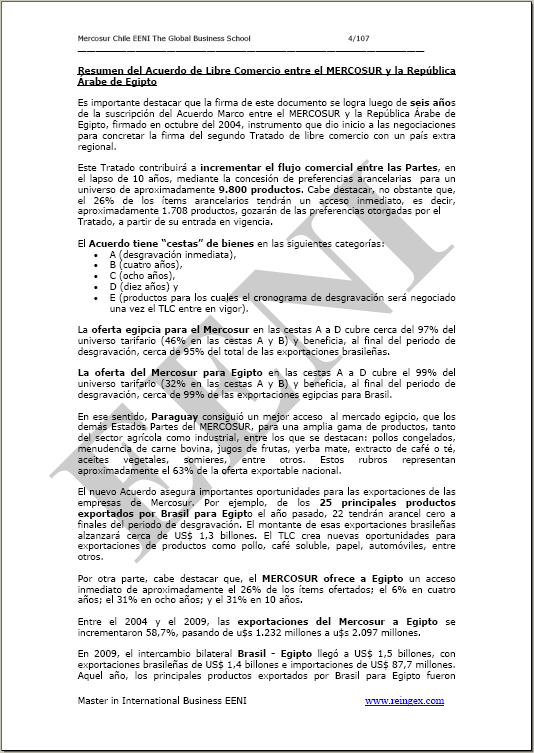 Tractat de lliure comerç MERCOSUR-Egipte