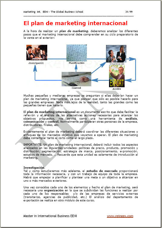 Màrqueting internacional (Comerç Exterior)