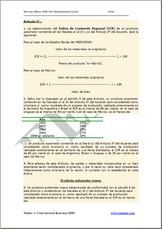 Mèxic-MERCOSUR Tractat de lliure comerç