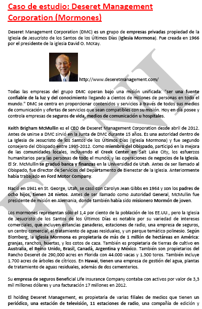 Mormons Negocis