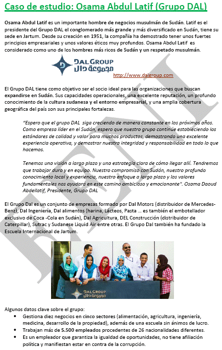 Osama Abdul Latif (Home de negocis, Sudan)