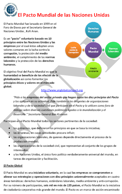 Pacte Mundial Nacions Unides