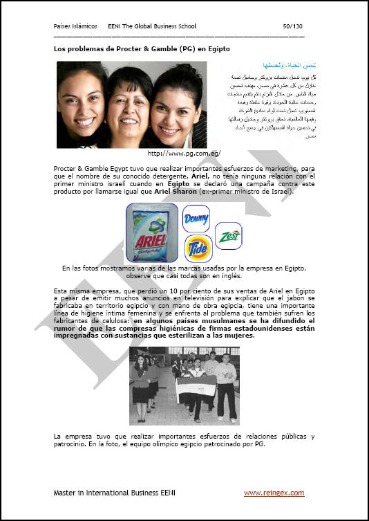 Paísos Musulmans Negocis