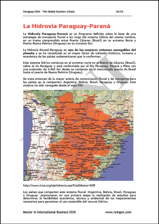 Comerç exterior i negocis al Paraguai